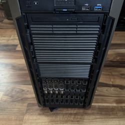 Dell T440 XEON 2.5 64GB 4 X 960 SSD SERVER 2019