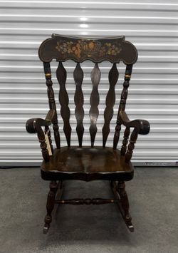 Rare Vintage Montgomery Ward Independence Rocker w/ Original Tag & Label