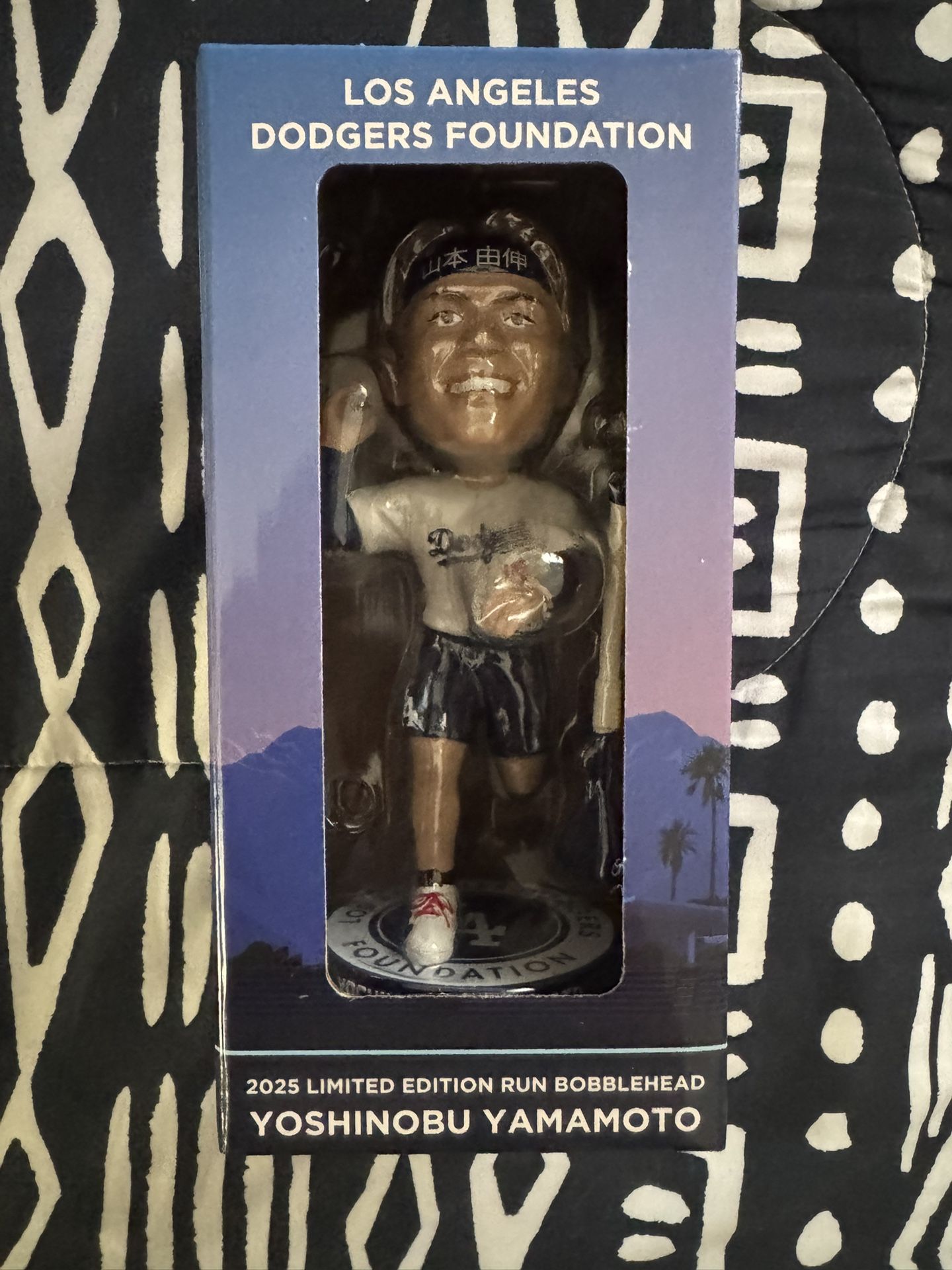 LA Dodgers Yoshinobu Yamamoto 5k Bobblehead