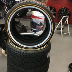 18” Vogue tire