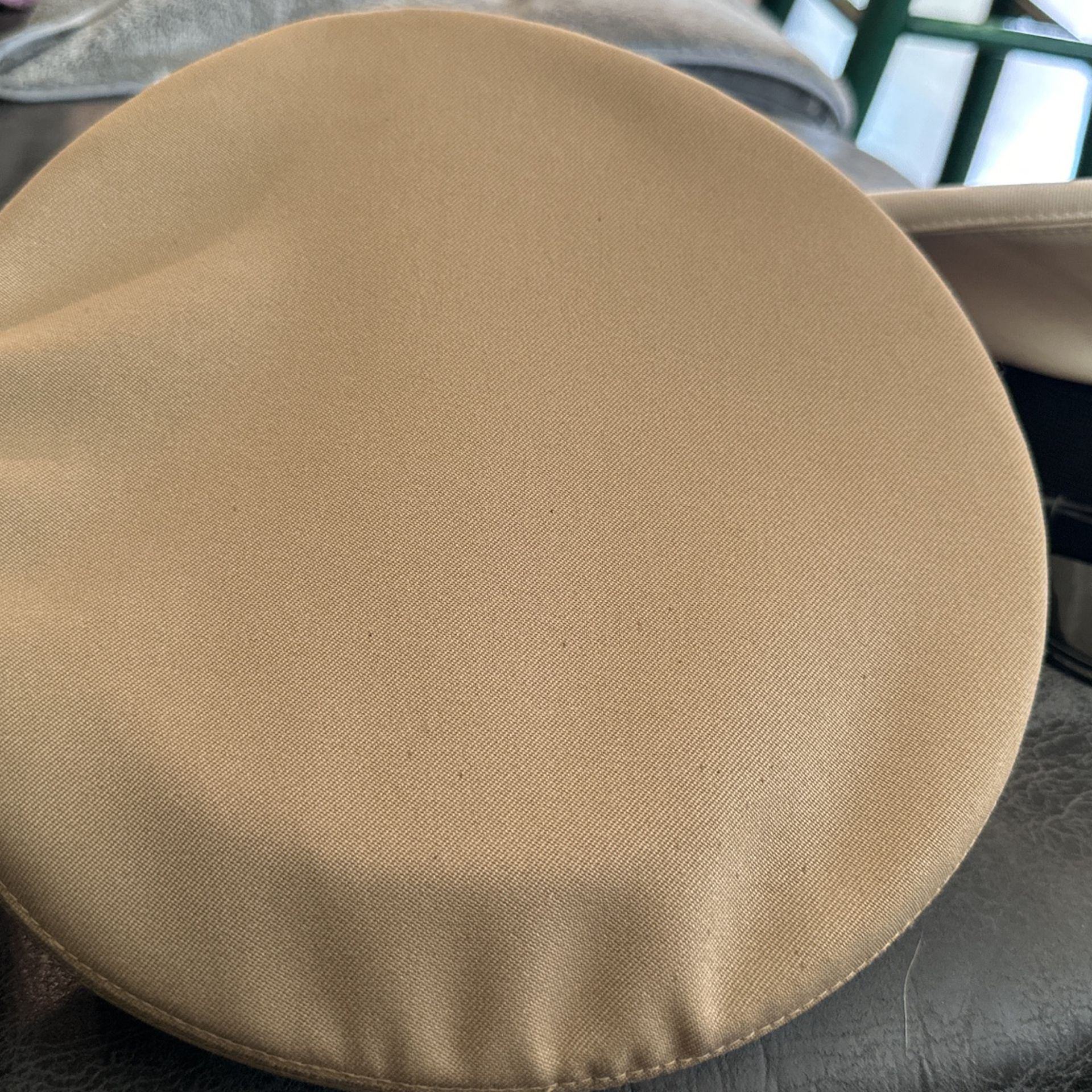 chief's military hat