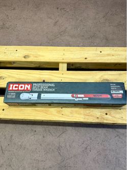 ICON 1/2 in. Drive 40-250 ft. lb. Professional Split Beam Torque Wrench - Item 57923