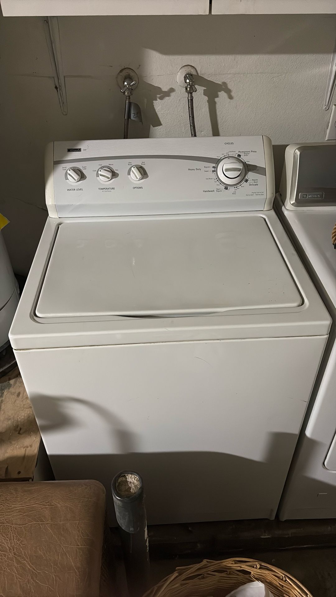 Kenmore 500 Washing Machine Wallpaper 8k