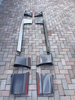 87 93 Mustang Gt Ground Effect Kit 