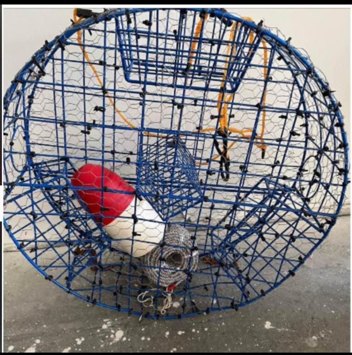 A1FISHER HEAVY DUTY CRAB POT TRAP