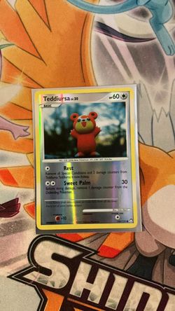 Teddiursa mysterious treasure Pokémon