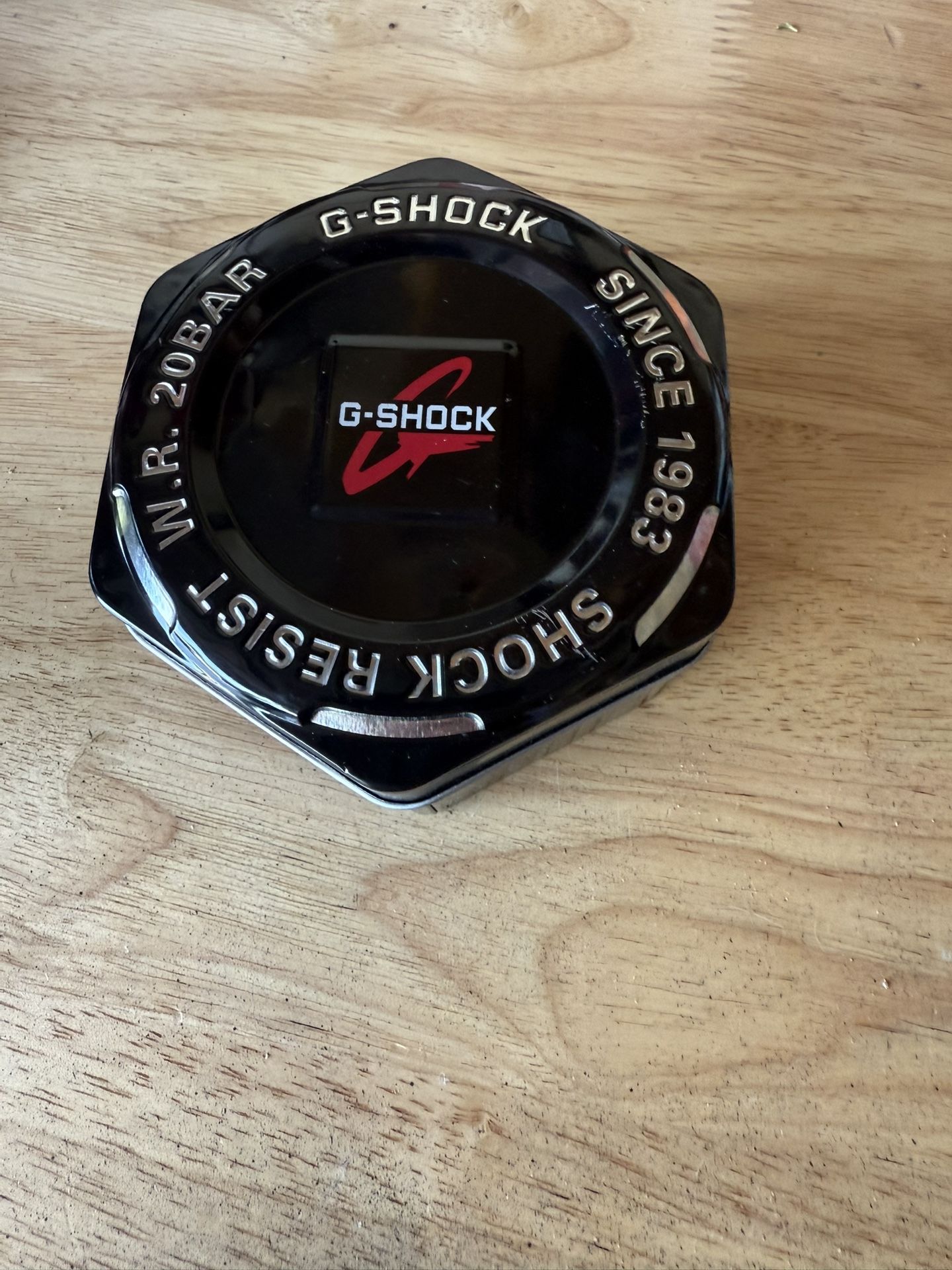 New G Shock Watch