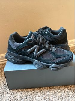 $250 New Balance 9060 Triple Black