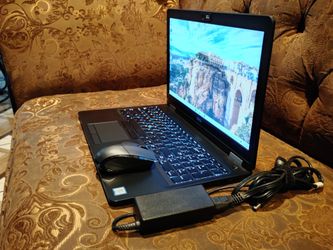 Laptop Dell Latitude E5570-core i5-8gb ram-128gb HD SSD solid-go-od for stud-ents.