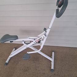 Fitment leg squat machine.