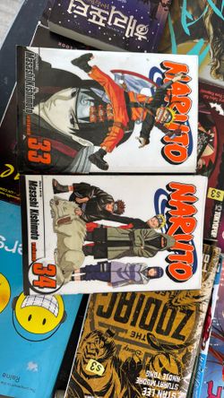 Naruto 33-34