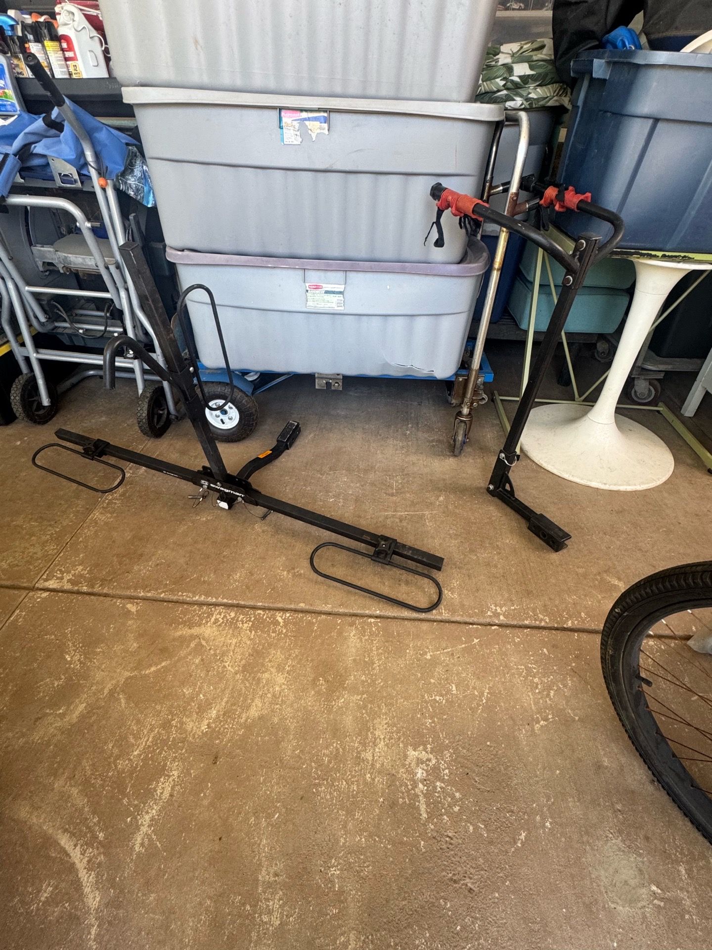 Both bike hitches for $40