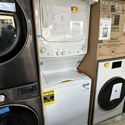 GE Stackable Washer And Dryer One Piece