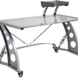 Pitstop Furniture PDF2000C Clear GT Spoiler Desk