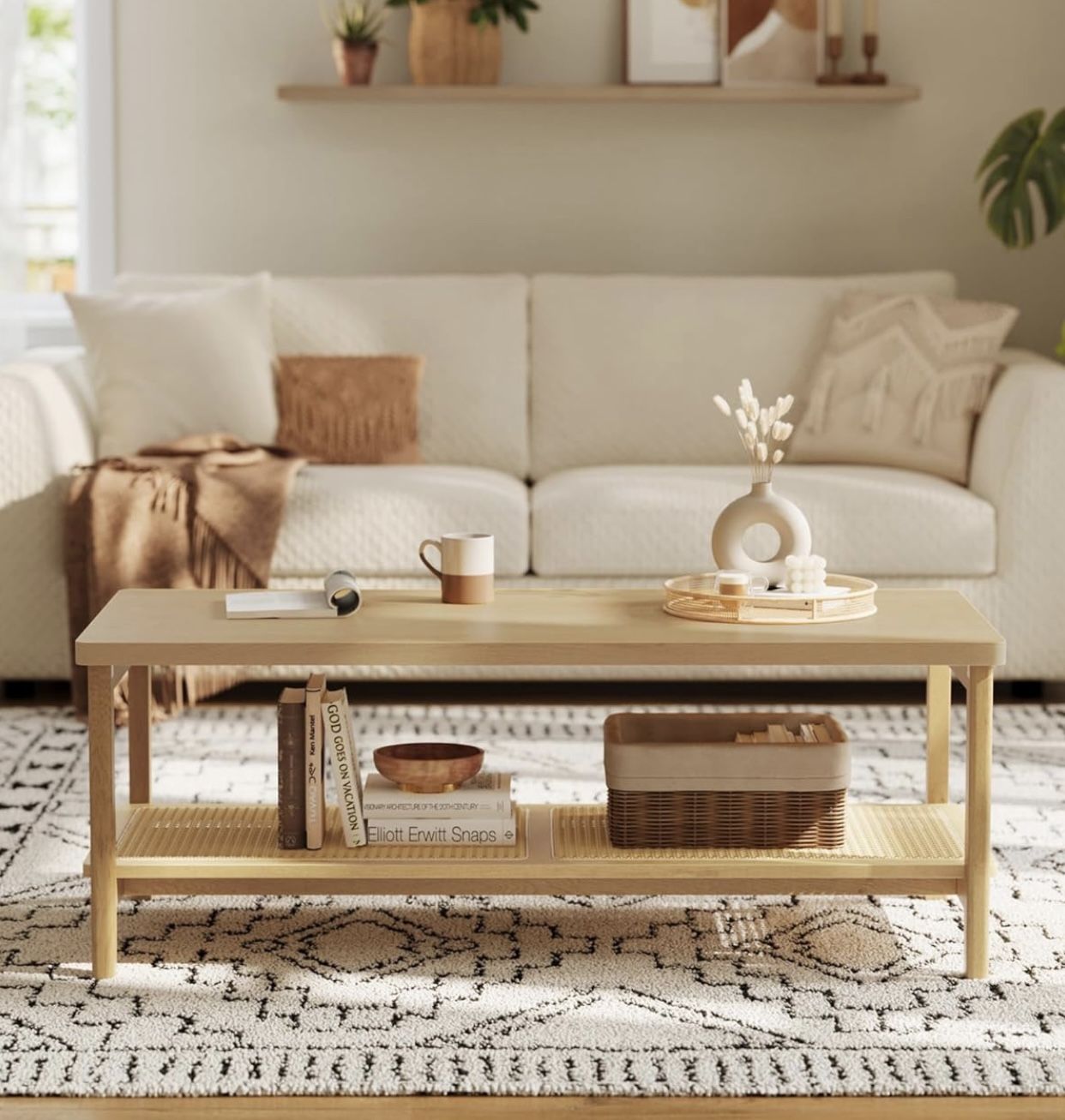 2-Tier Coffee Table