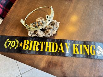 70th Birthday Items