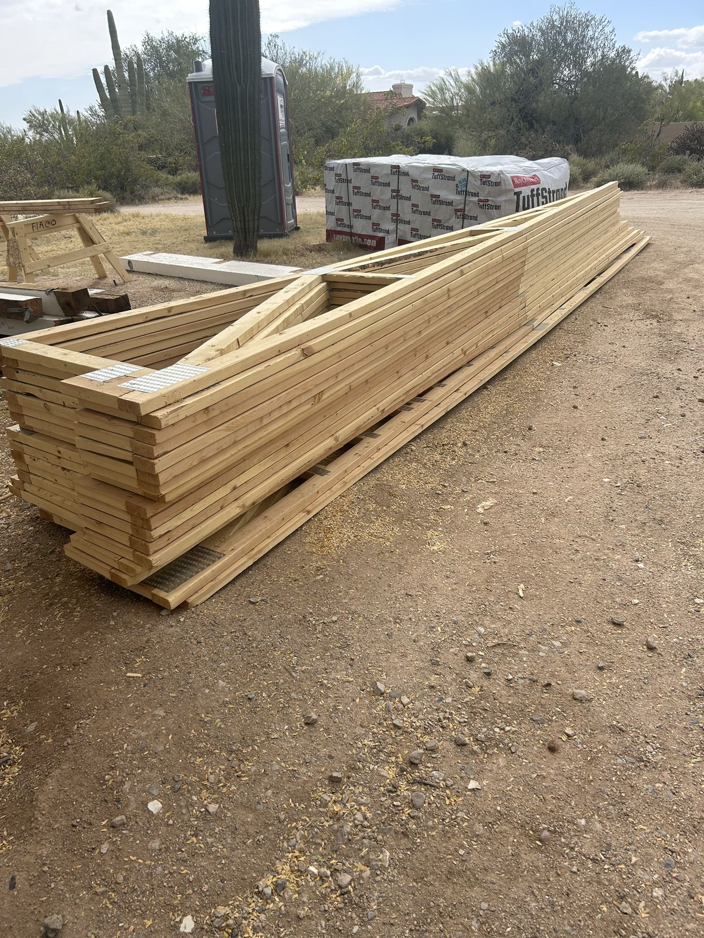 Trusses-lumber