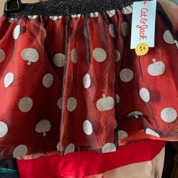 Fall/halloween Girls Skirt $10