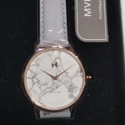 MVMT BOULEVARD women's 38mm Beverly marble brand new!