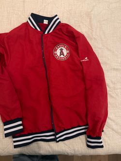 Angels Baseball Bomber Jacket