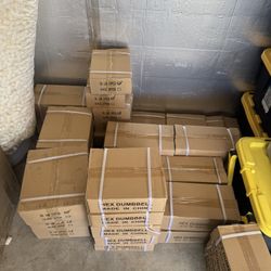 Brand New Dumbbells 5-65 Pounds Available 