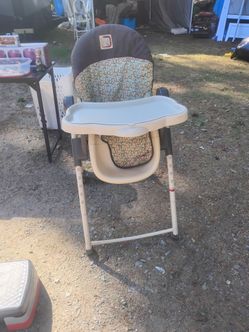 High chair