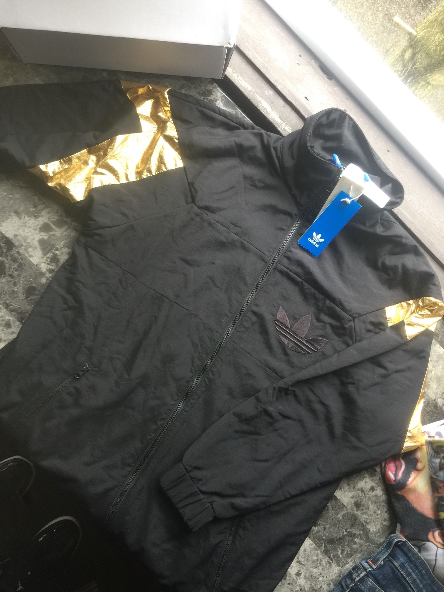 Adidas AR LONG track jacket