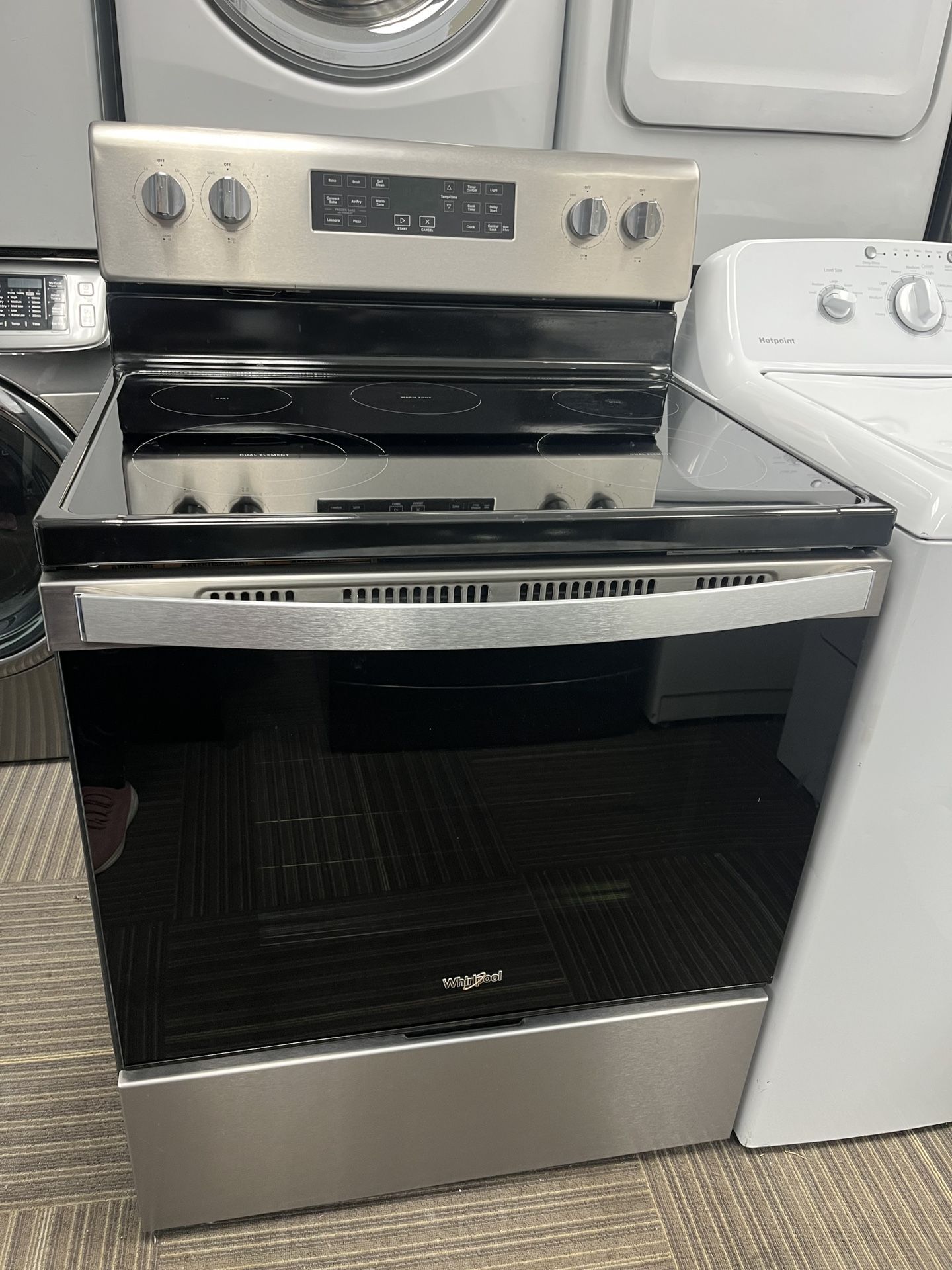 Whirlpool Electric Stove