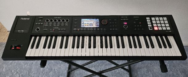 Roland FA-06 Music Workstation (v2.0) – Mint Condition – Pro Flagship Synth/Sampler/Sequencer