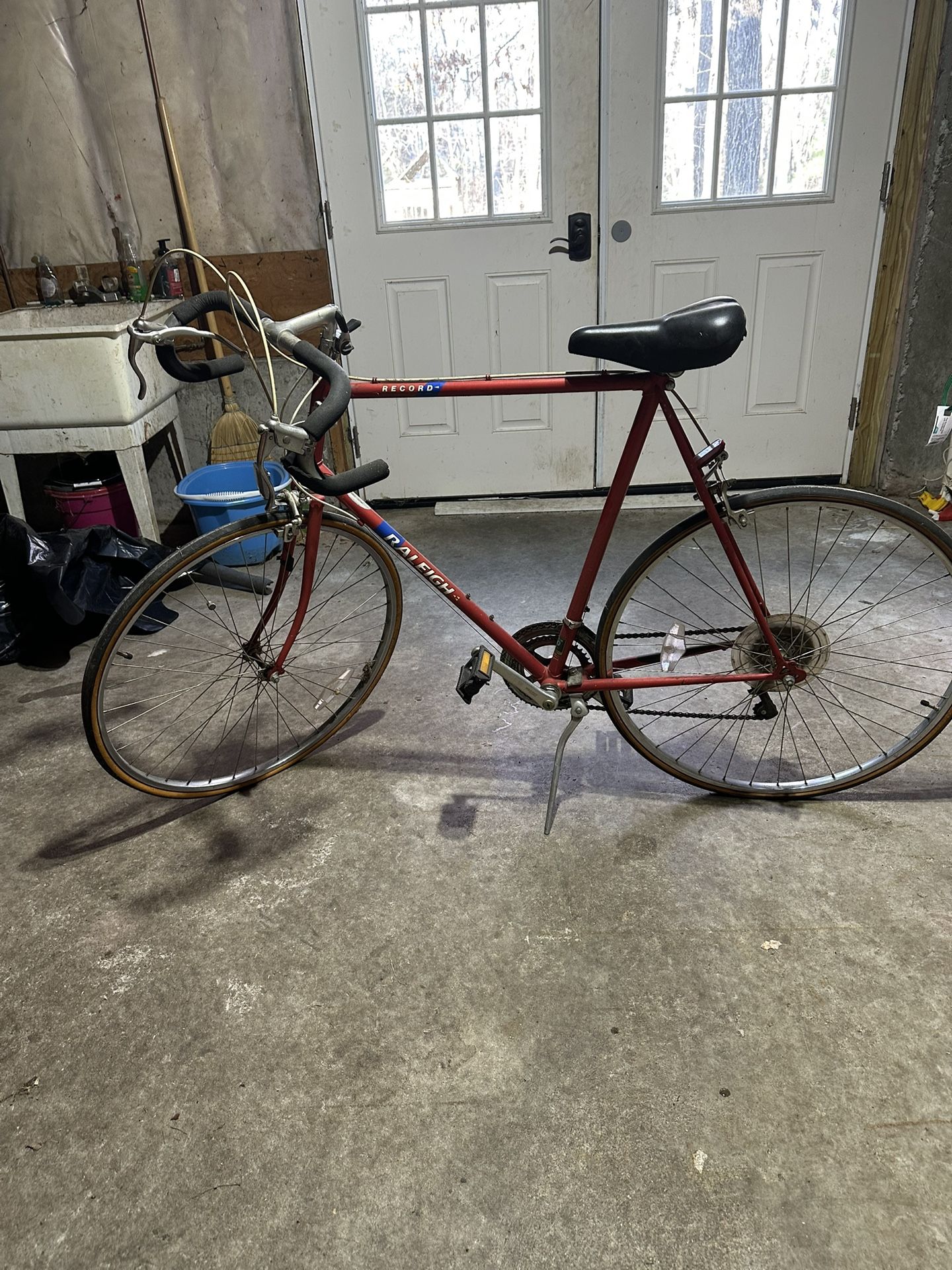 Raleigh 410 Vintage Bike