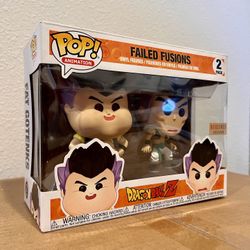 Funko Pop Dragon ball Z Failed Fuisons
