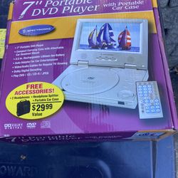 DVD Player 7 Inch