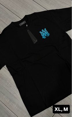Amiri MA Logo Black T-Shirt