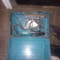 Makita Combo Hammer Drill With Case And Bits
