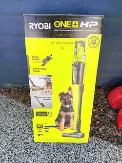 STICK VACUUM RYOBI 18V TOOL ONLY