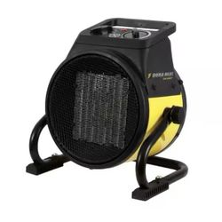 Dura Heat Electric Workspace Heater, 1500W, Heats Up To 250 Sq Ft, EUH1465