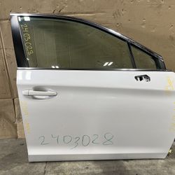 18-19 Subaru Legacy Sedan Right Front Electric Door Shell 