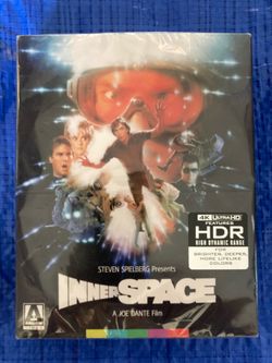 Innerspace [Limited Edition] [4K Ultra HD] BLUE RAY