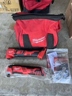 Milwaukee M12 & M18 Multitools