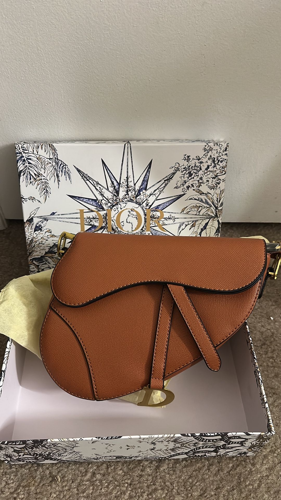 Dior Saddle Bag 