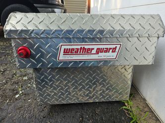 Weather Guard Tool Box