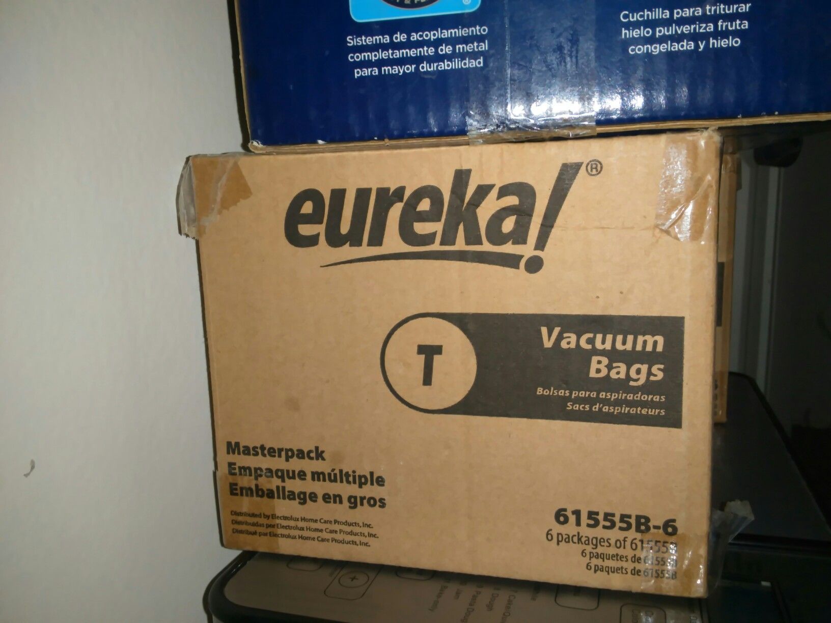 two box vacuum cleaner bag