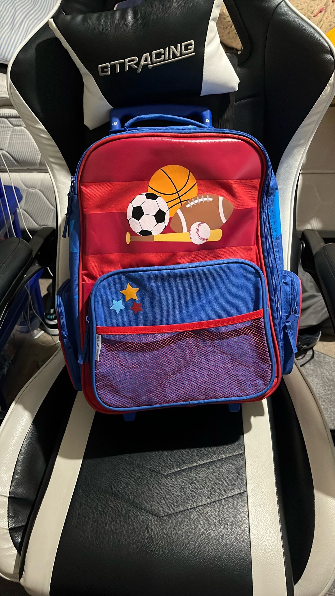 Sports suitcase for kids