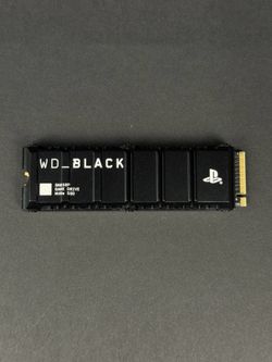 WD_BLACK SN850P 2TB NVMe SSD with Heatsink for PlayStation 5