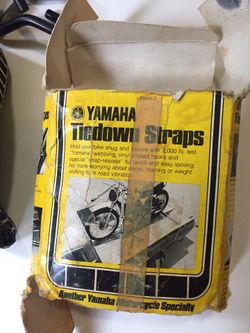 Motorcycle tiedown Straps