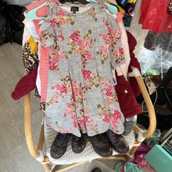1 Dress 8 Tops All 6x Or 7/8 Take All For $25