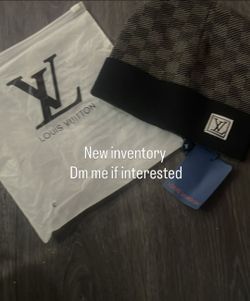 Louis Vuitton Beanie Hat with Tags