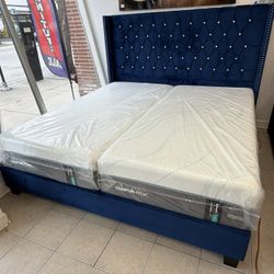 Split Tempur-Pedic King- Hybrid Medium  