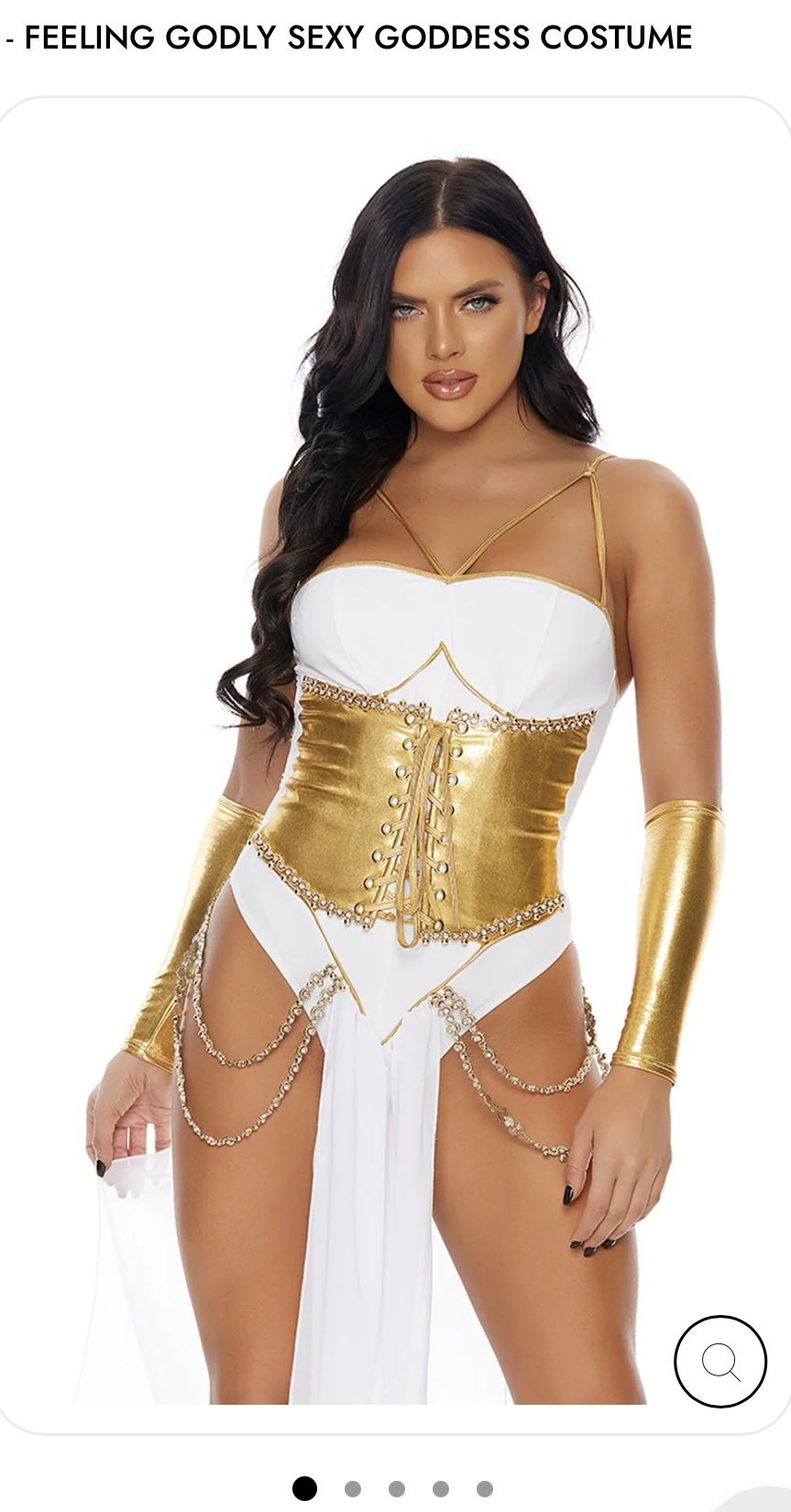 Feeling Godly Sexy Goddess Costume