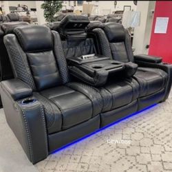 Party Time Power Recliner Sofa Same Day Delivery By ASHLEY 